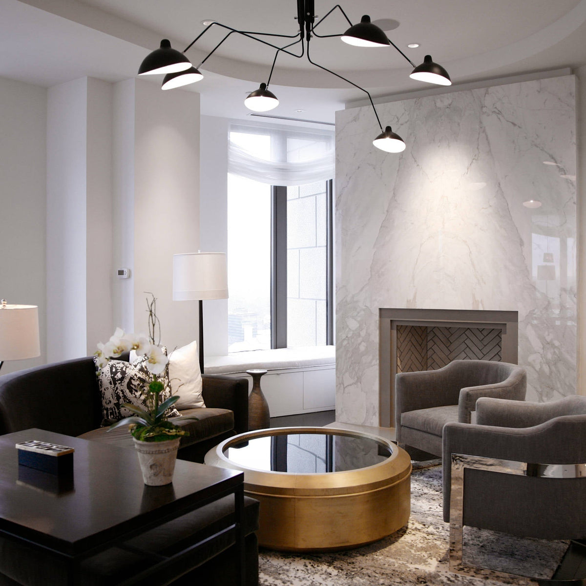 Renuelle plafondlamp drie armen minimalistisch
