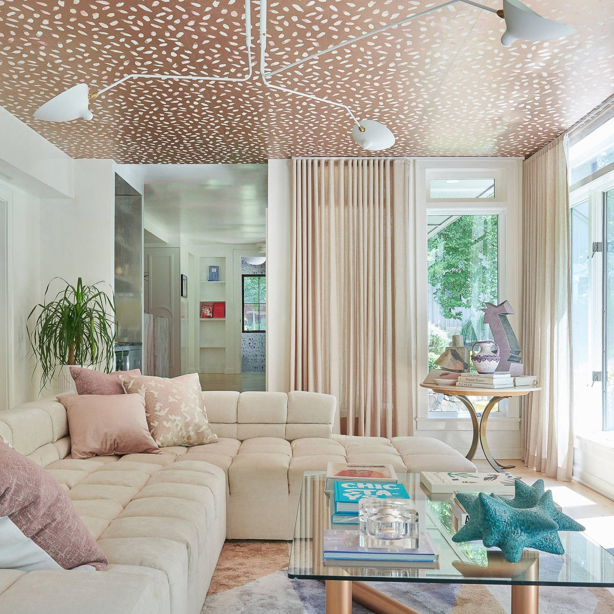 Renuelle plafondlamp drie armen minimalistisch