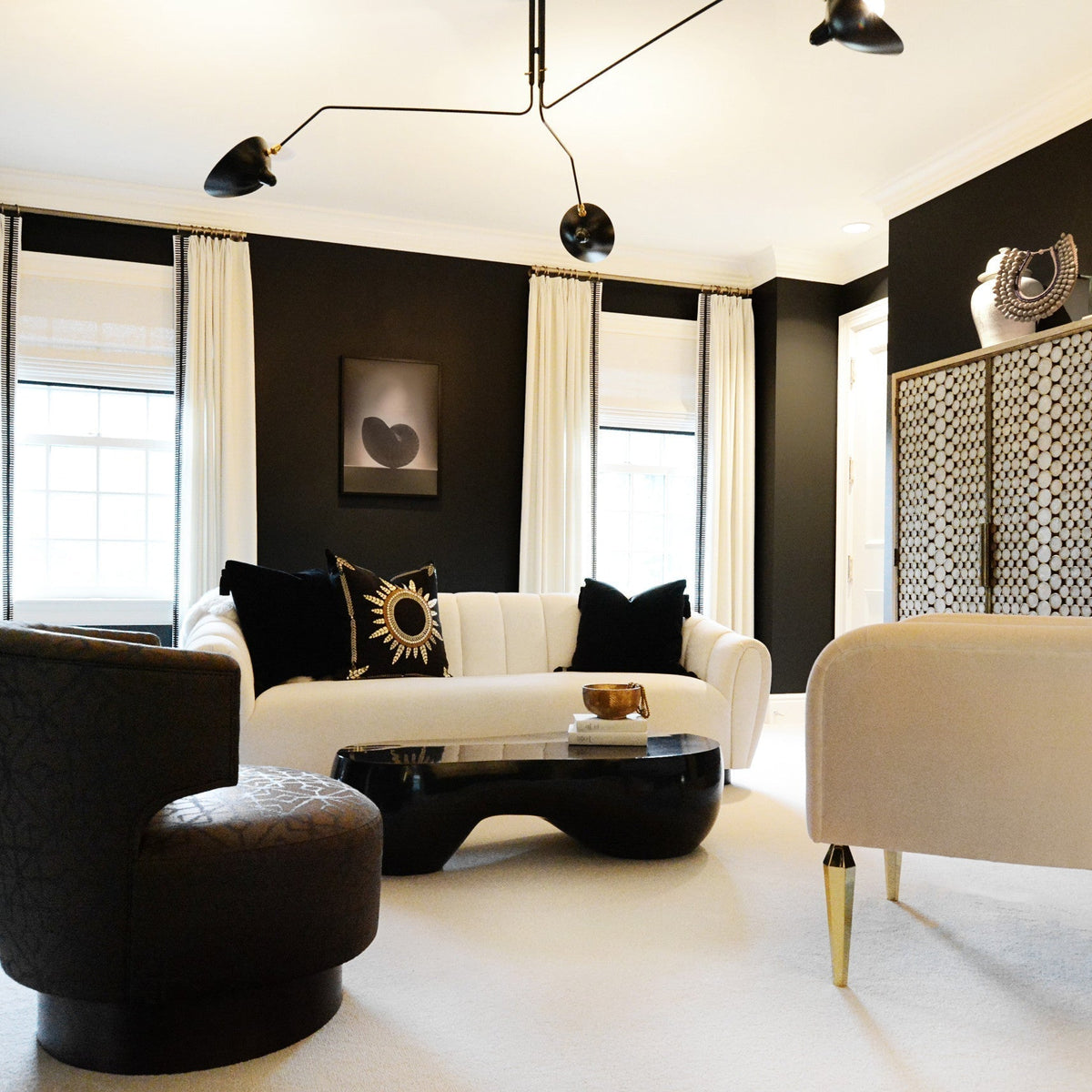 Renuelle plafondlamp drie armen minimalistisch