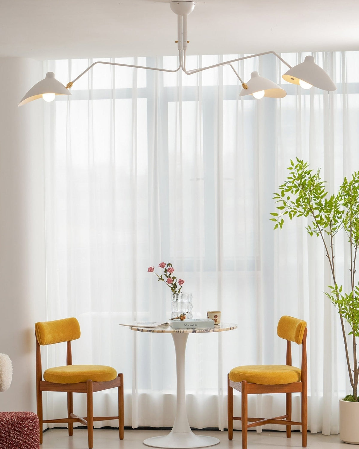 Renuelle plafondlamp drie armen minimalistisch