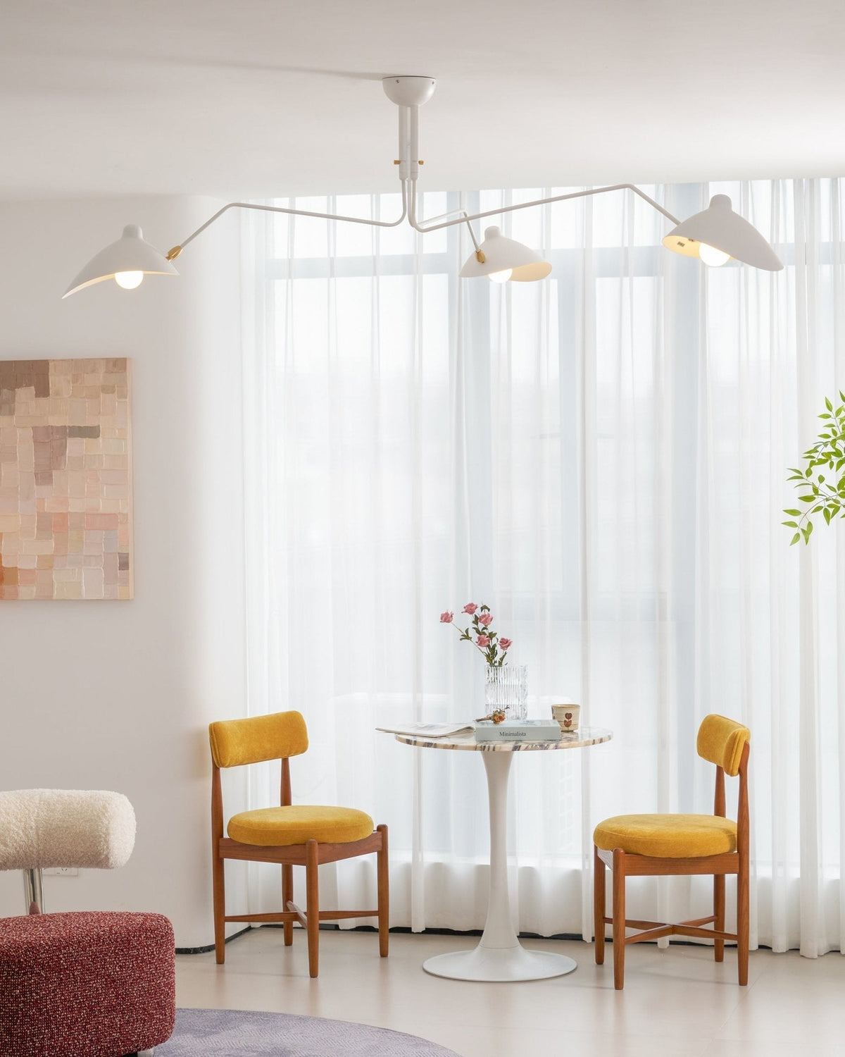 Renuelle plafondlamp drie armen minimalistisch
