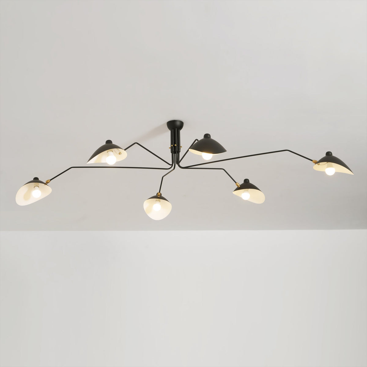 Renuelle plafondlamp drie armen minimalistisch