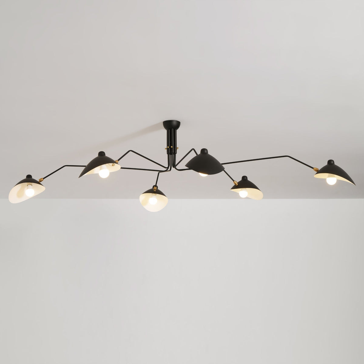 Renuelle plafondlamp drie armen minimalistisch