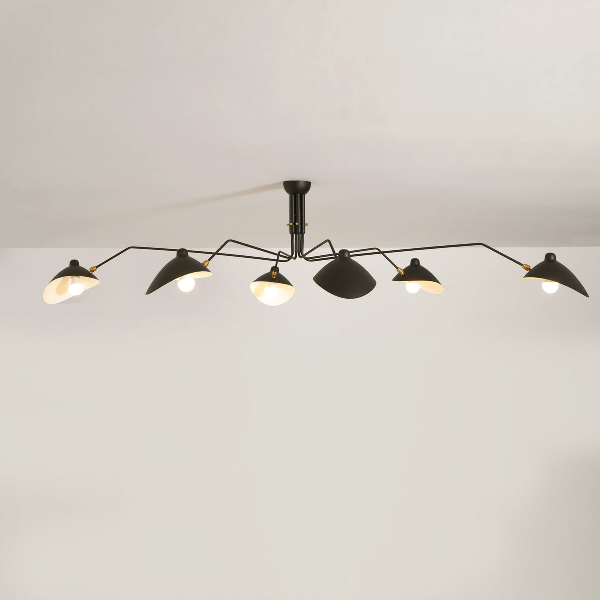 Renuelle plafondlamp drie armen minimalistisch