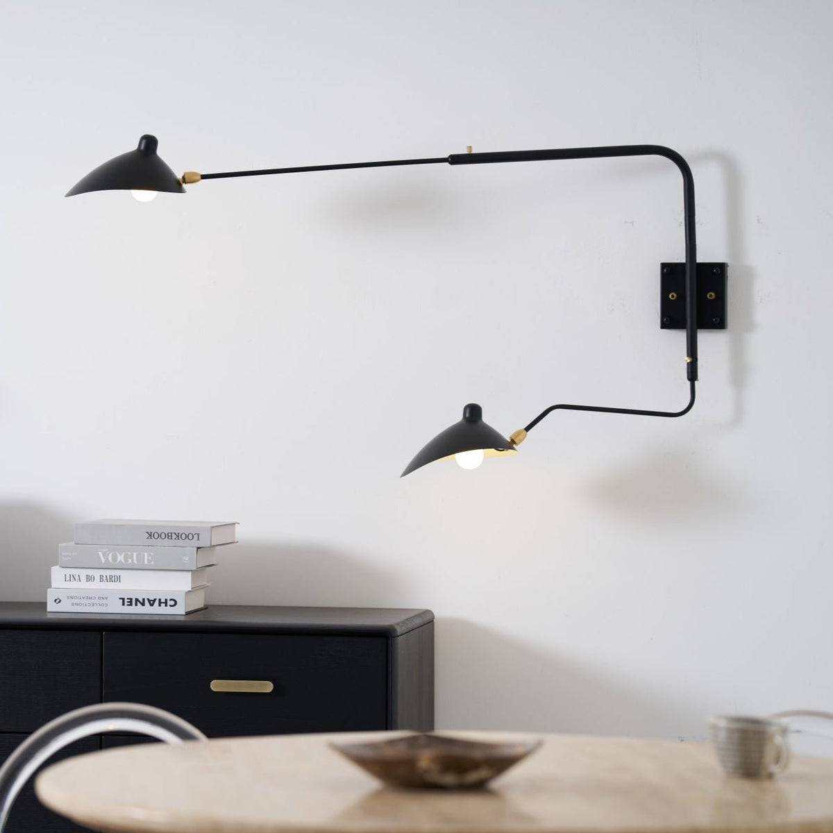 Avenarora wandlamp One-Arm