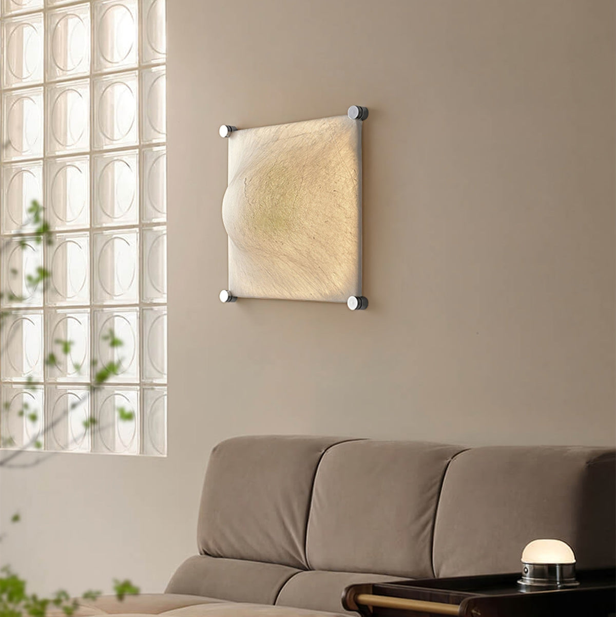 Panel Rustic Silk wandlamp