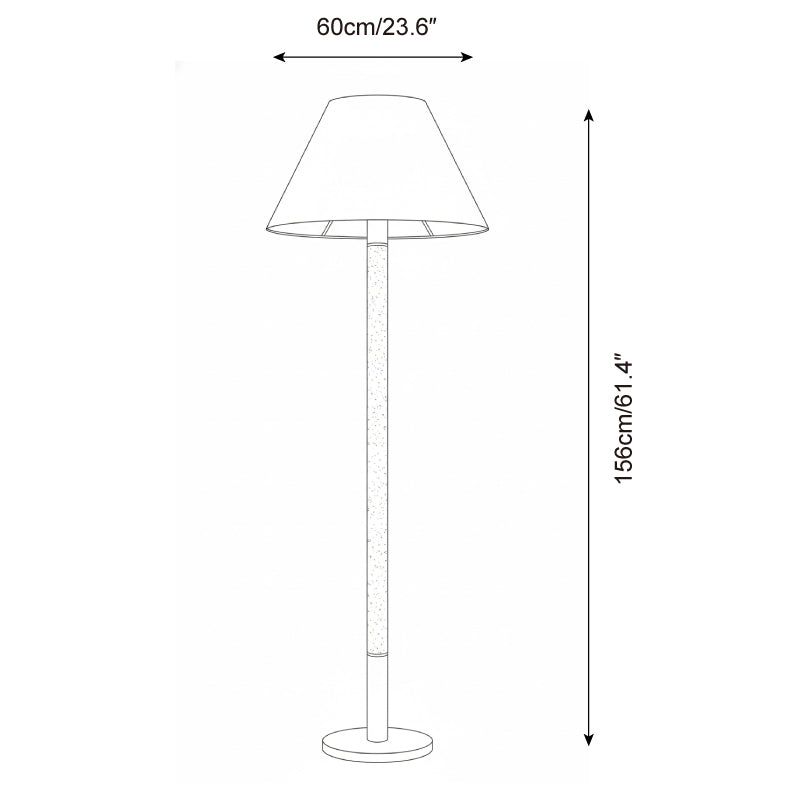 Soreelle vloerlamp