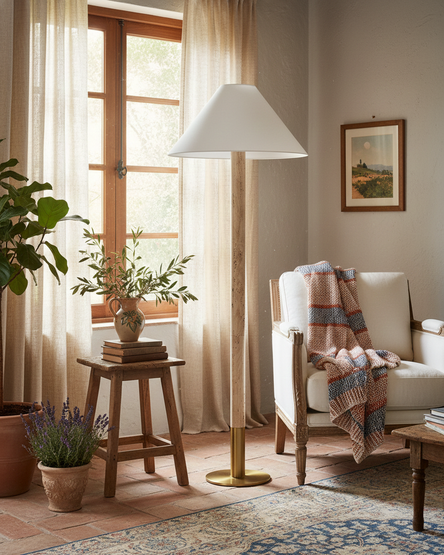 Soreelle vloerlamp