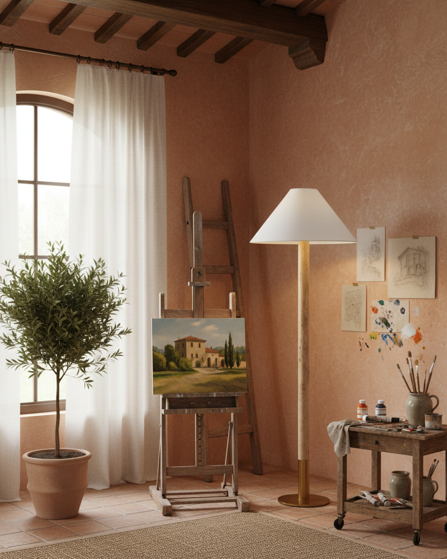 Soreelle vloerlamp