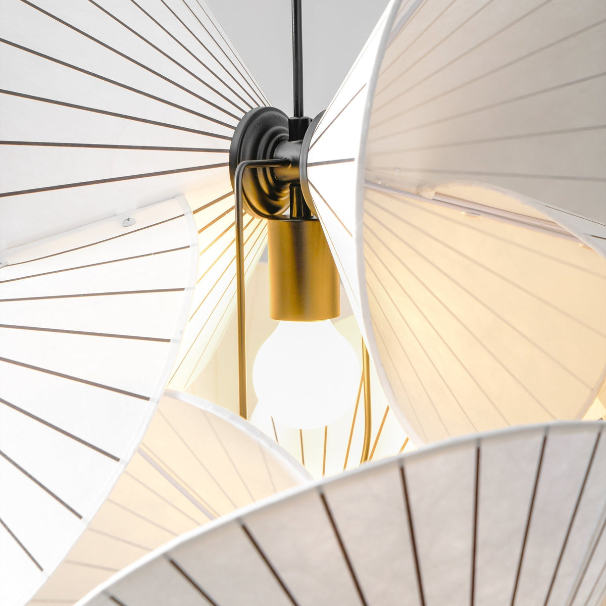 Florielle stoffen hanglamp