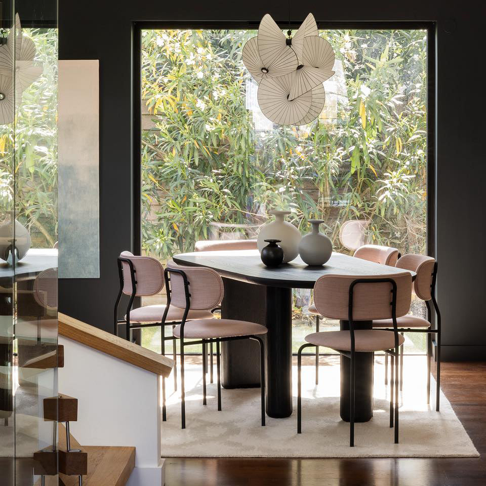 Florielle stoffen hanglamp