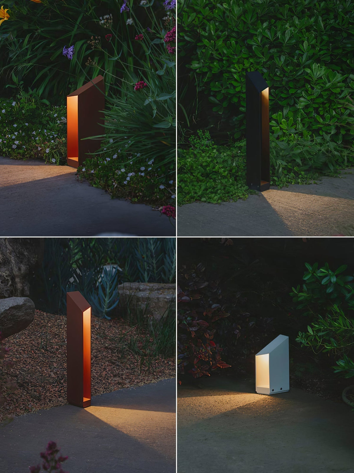 Jelight Peak Outdoor Bollard Light