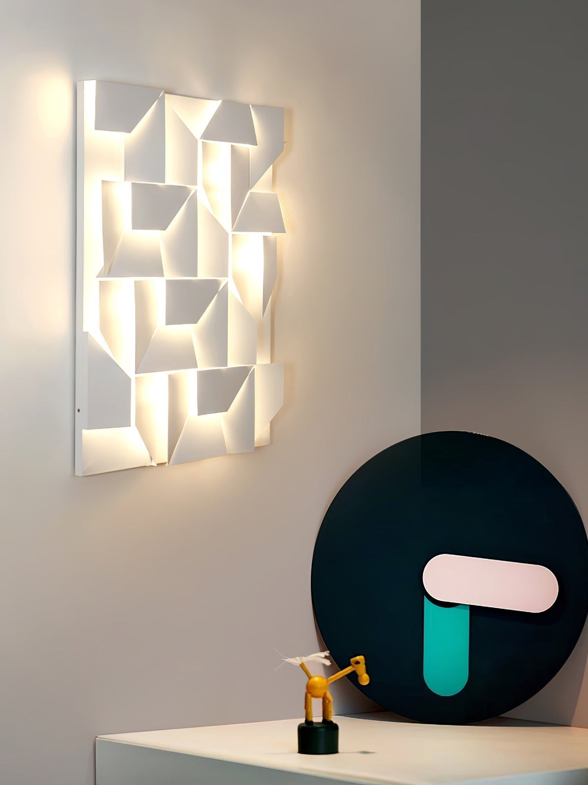 Arthaen Shadows Grand wandlamp