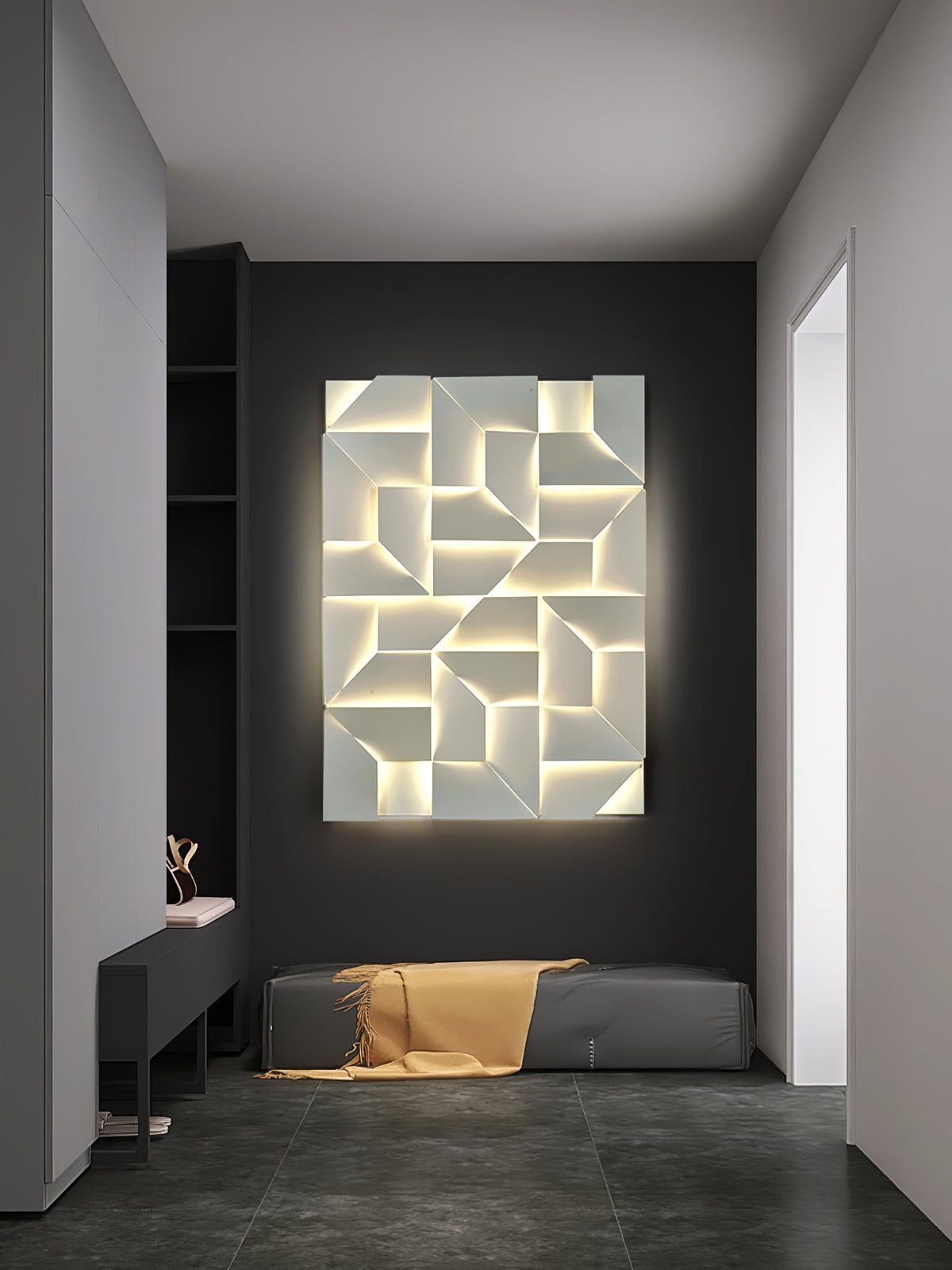 Wynor Shadows Grand wandlamp