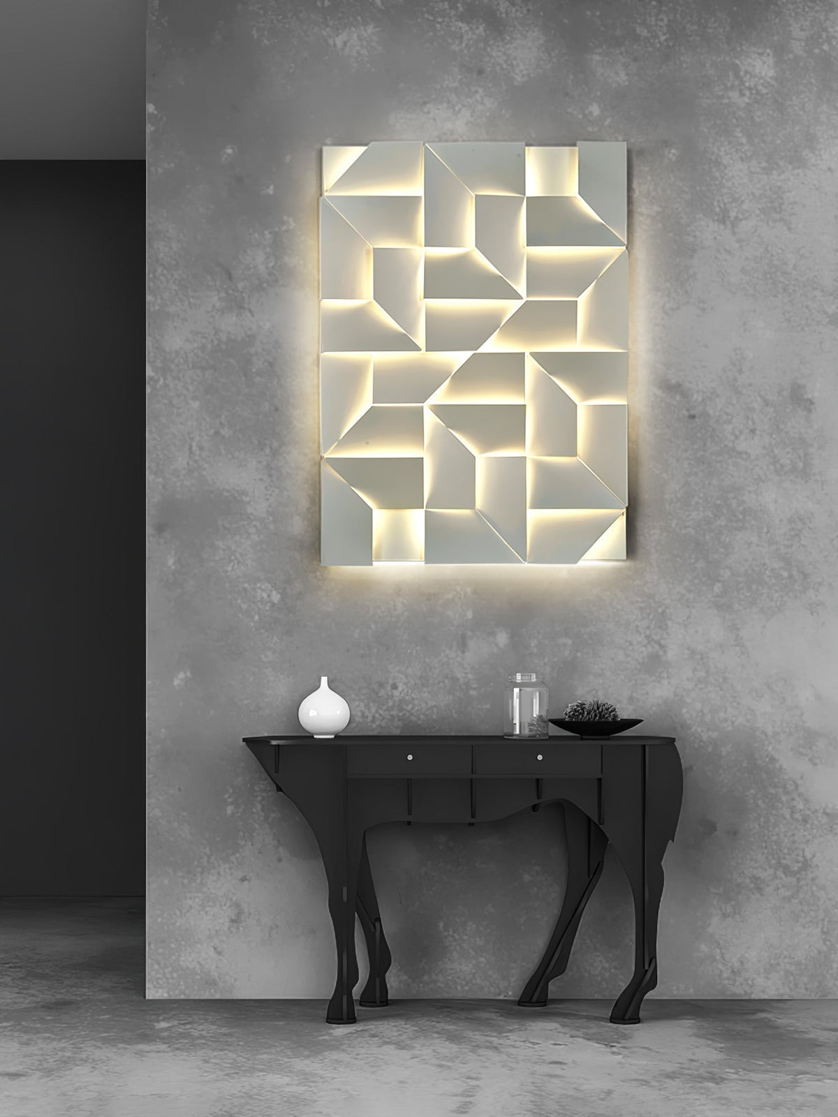 Deloza Shadows oplaadbare wandlamp