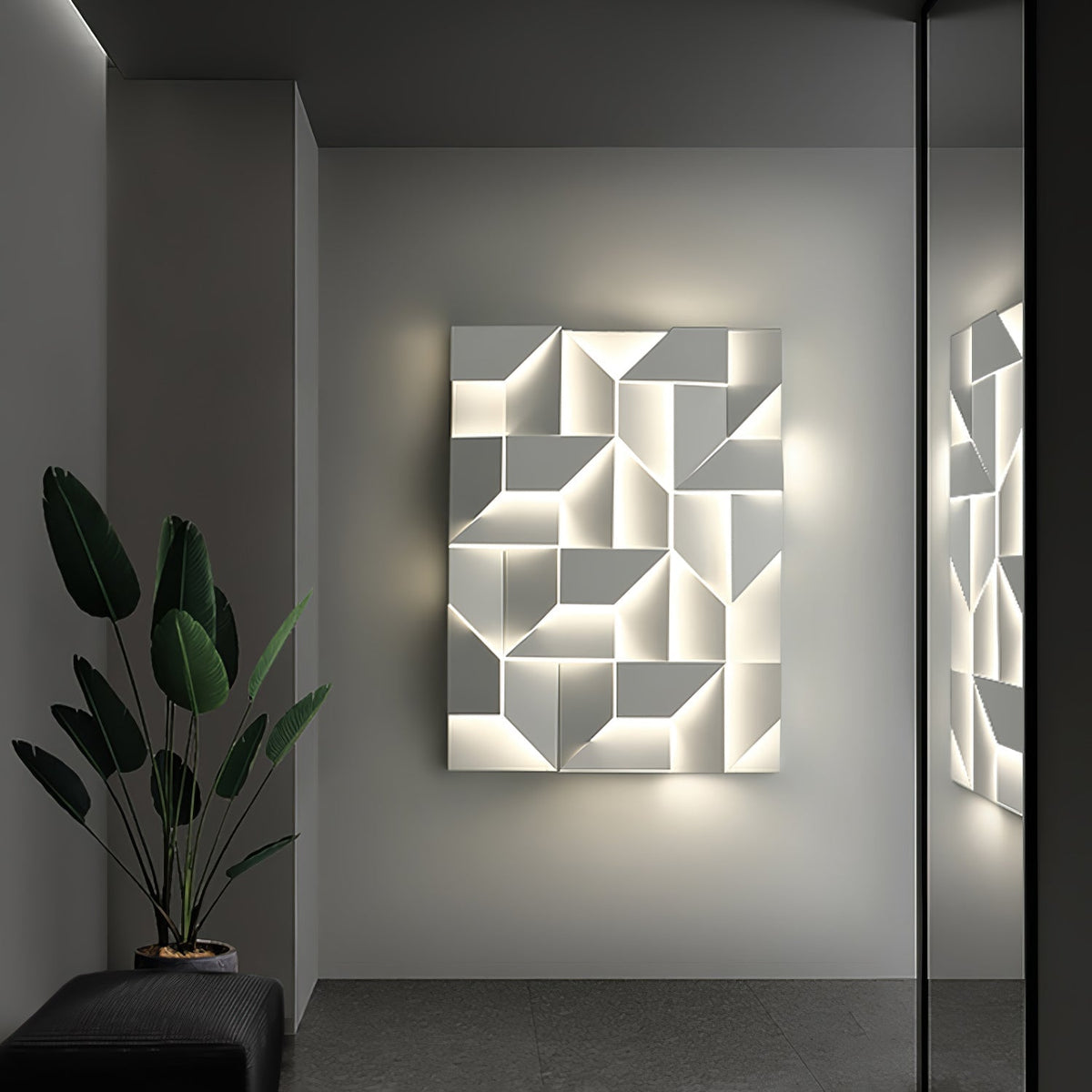 Arthaen Shadows Grand wandlamp