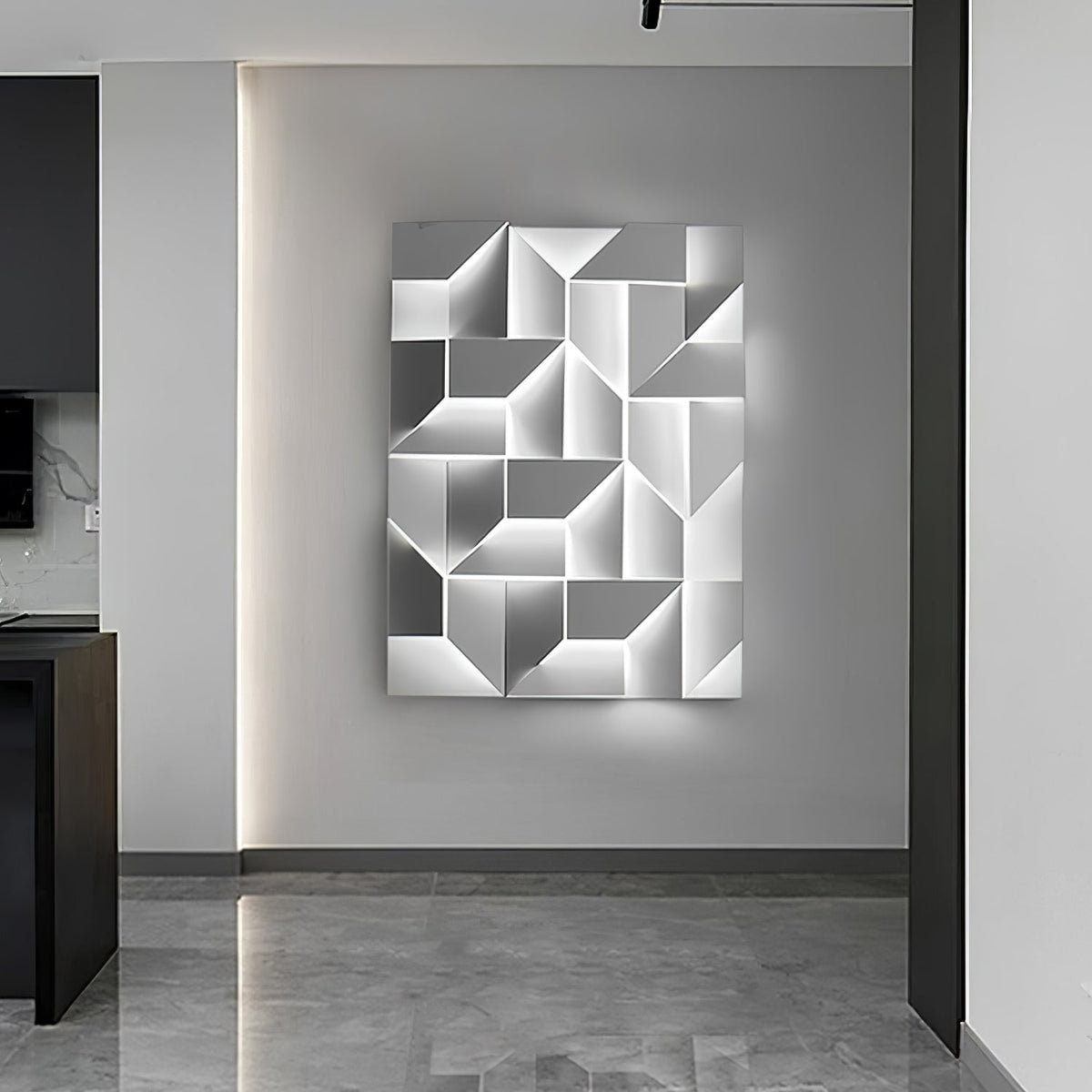 Deloza Shadows oplaadbare wandlamp