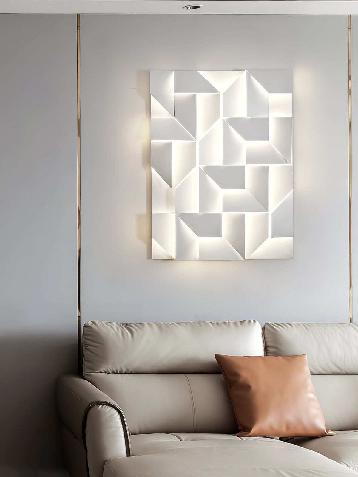 Wynor Shadows Grand wandlamp