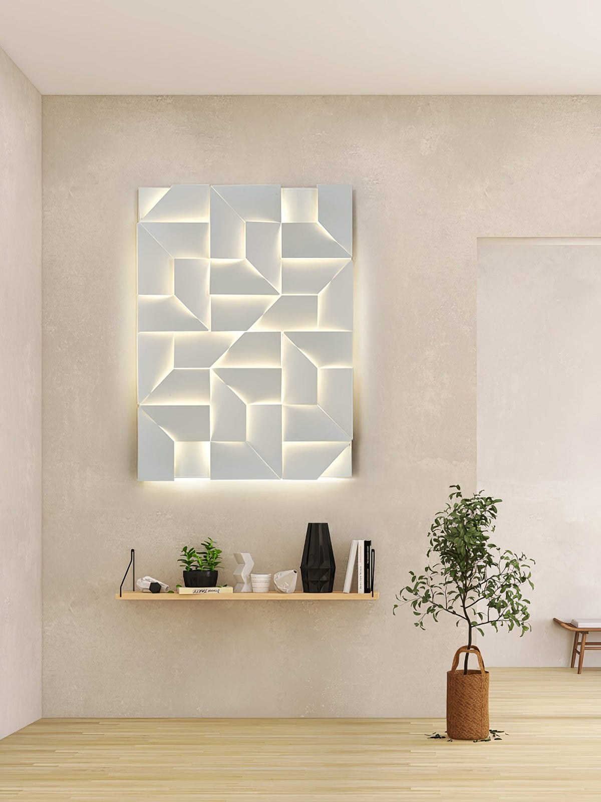 Arthaen Shadows Grand wandlamp