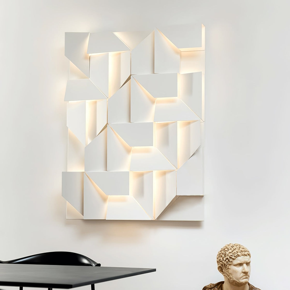 Deloza Shadows oplaadbare wandlamp