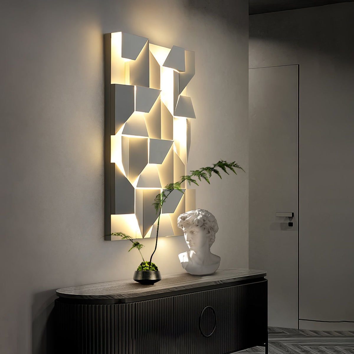 Arthaen Shadows Grand wandlamp