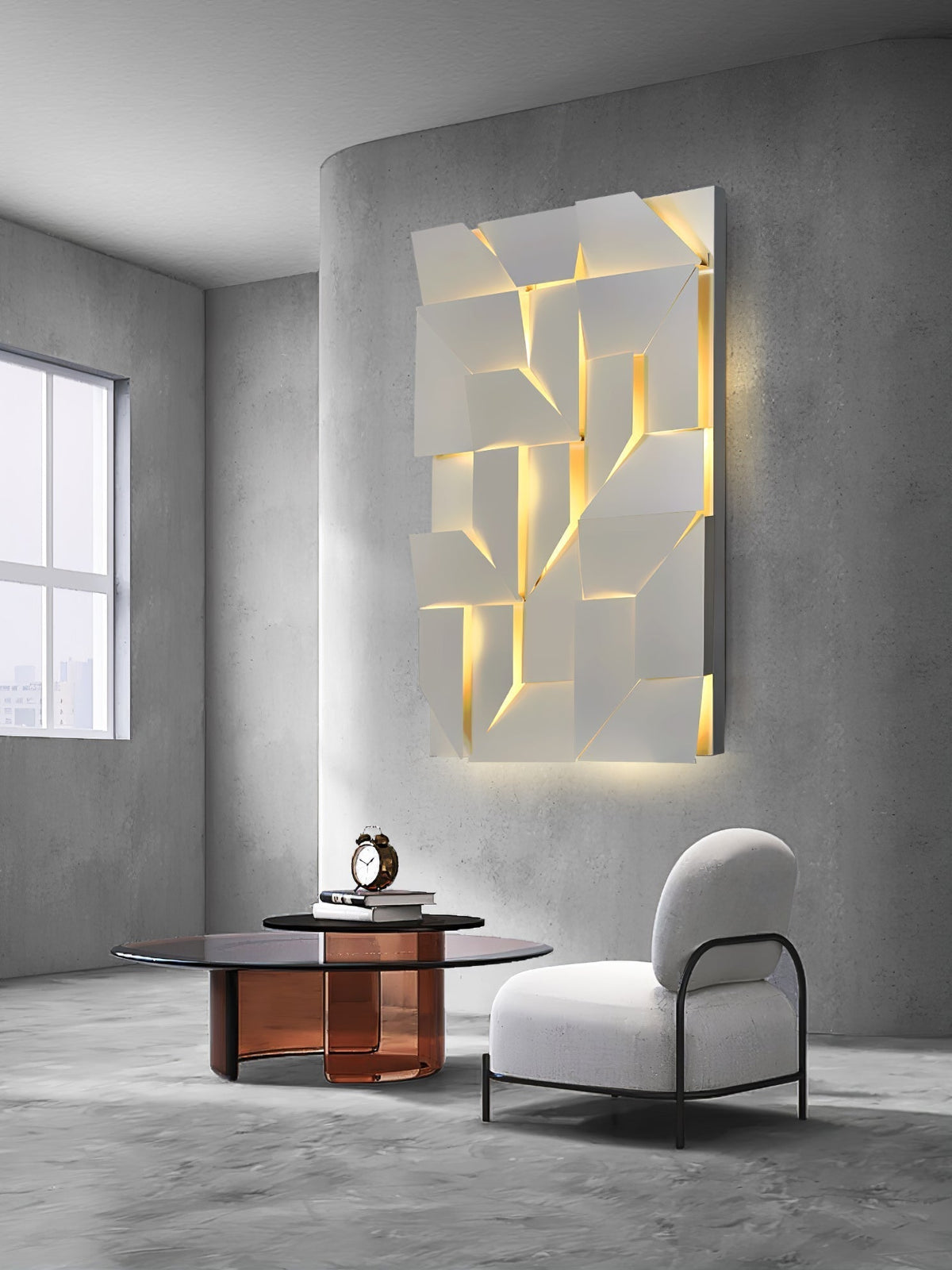 Arthaen Shadows Grand wandlamp