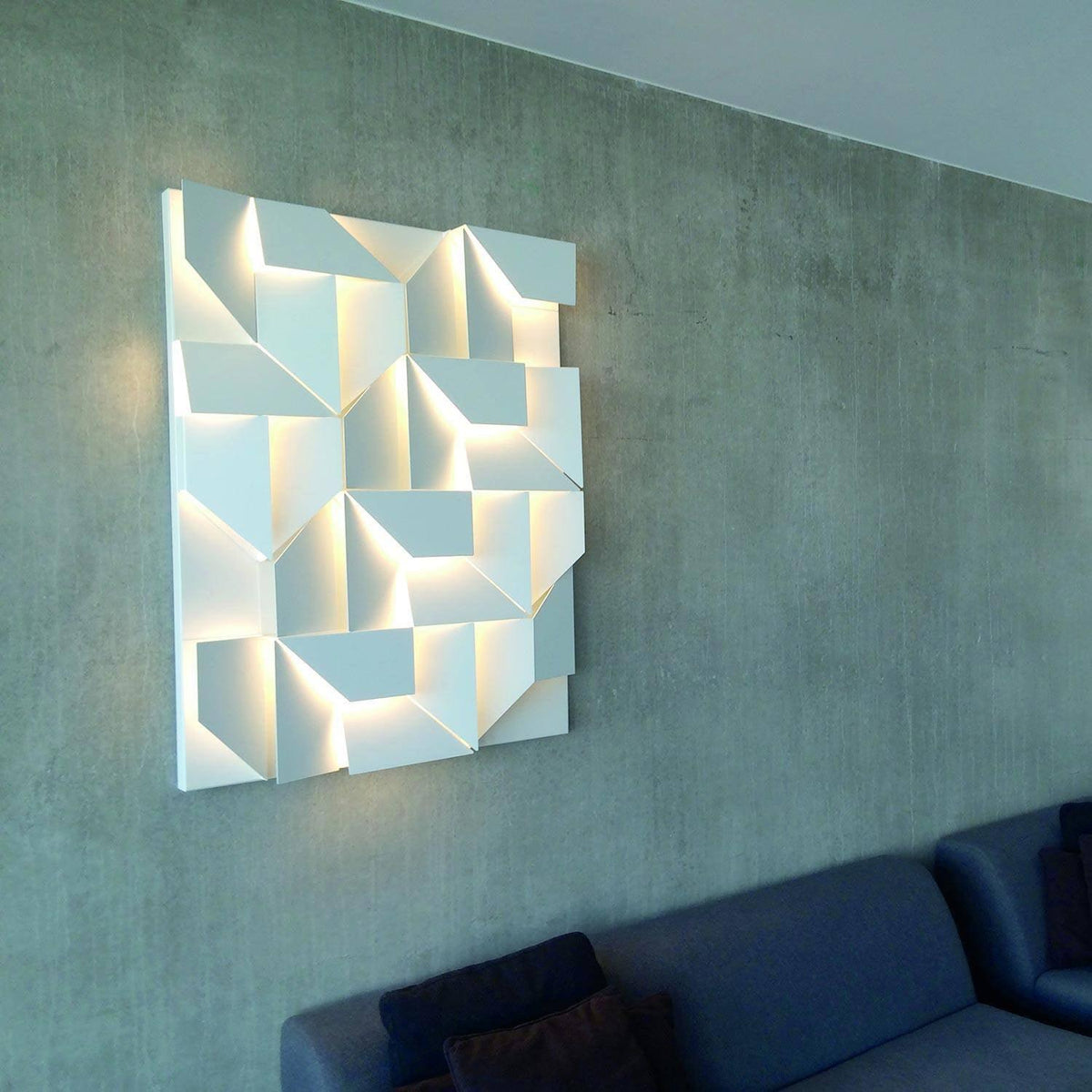 Wynor Shadows Grand wandlamp