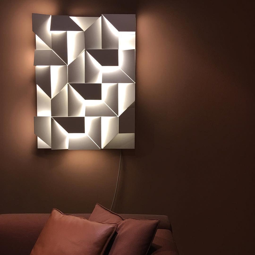 Deloza Shadows oplaadbare wandlamp