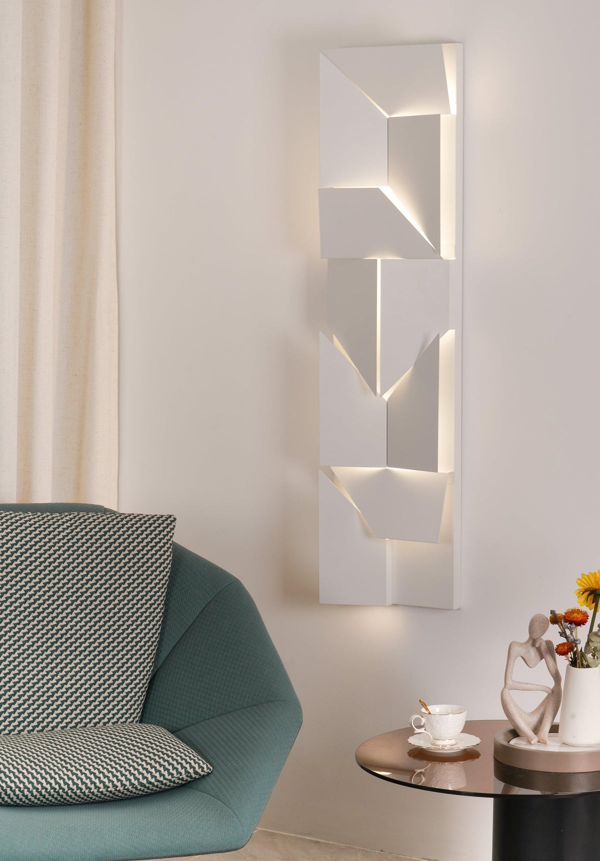 Arthaen Shadows Grand wandlamp