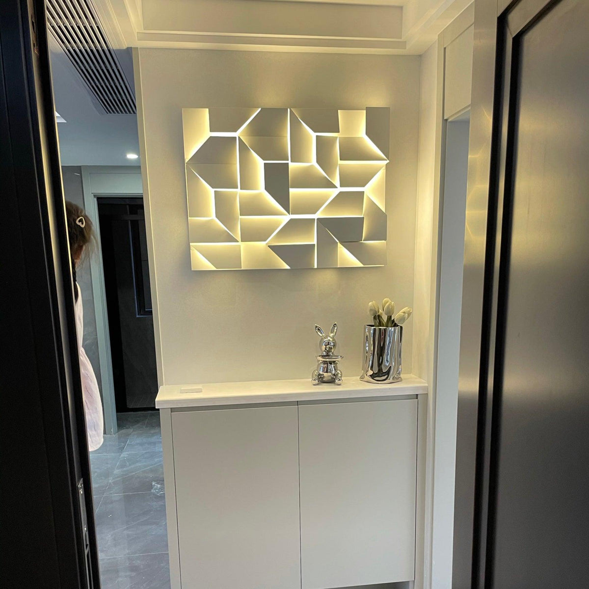 Wynor Shadows Grand wandlamp