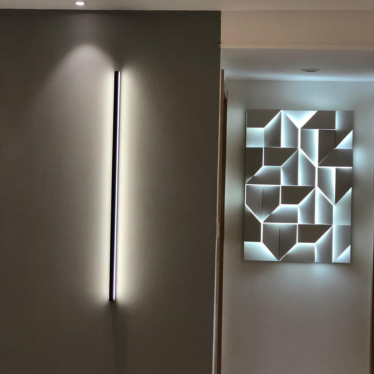 Deloza Shadows oplaadbare wandlamp