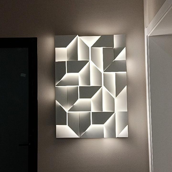 Deloza Shadows oplaadbare wandlamp