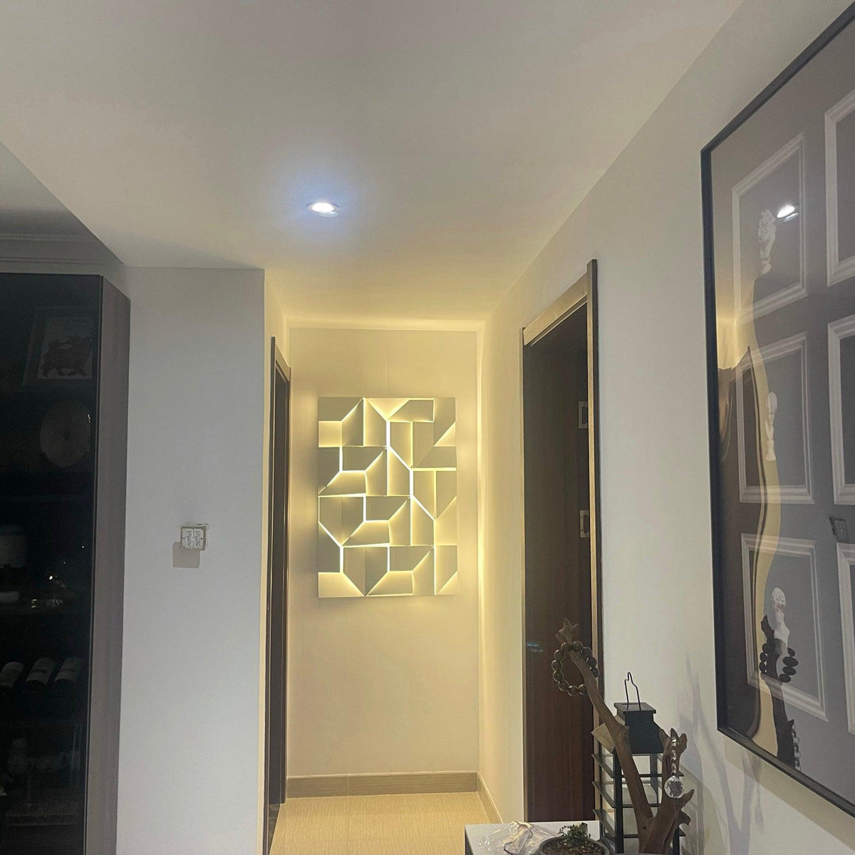 Deloza Shadows oplaadbare wandlamp
