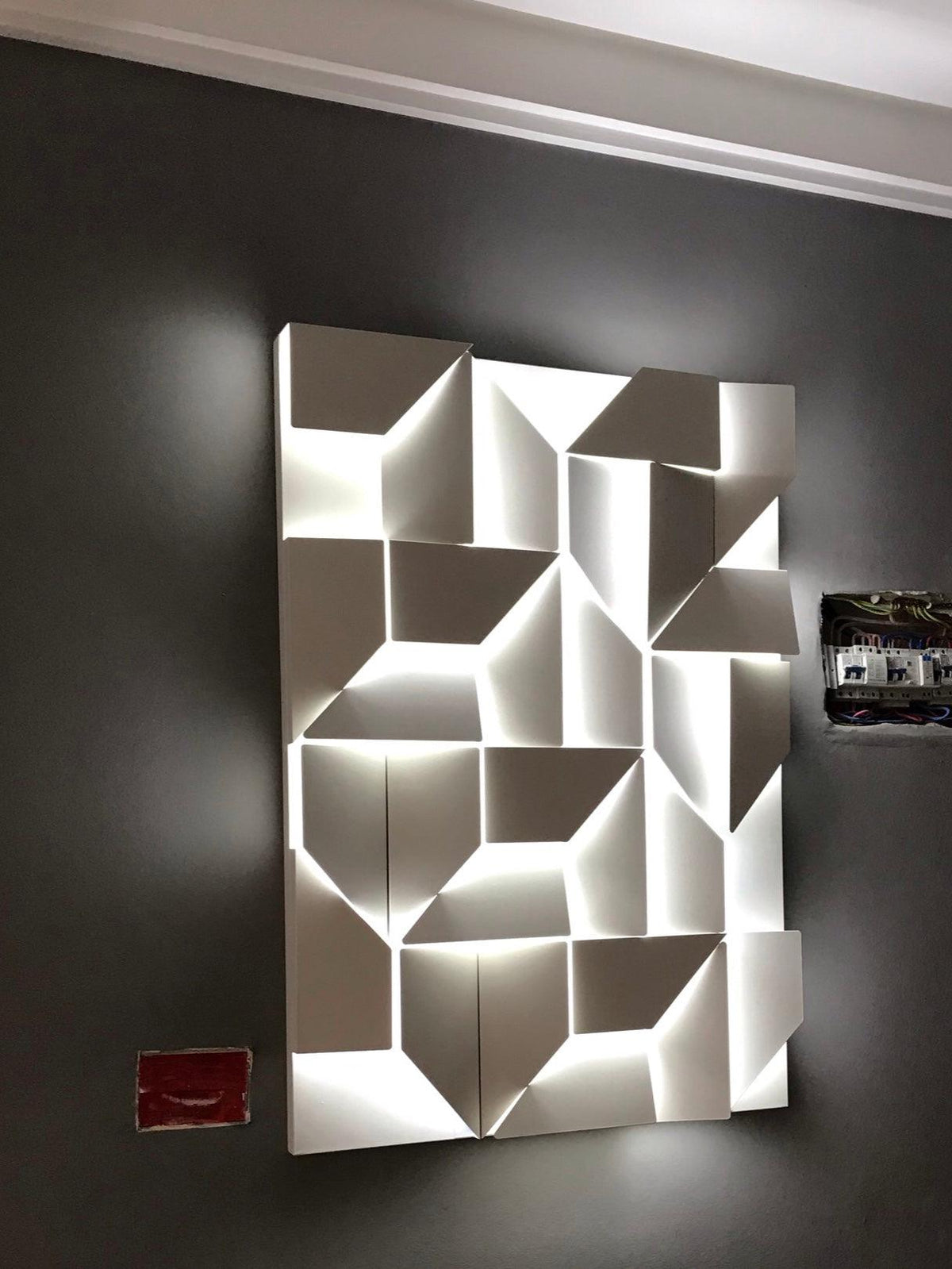 Wynor Shadows Grand wandlamp