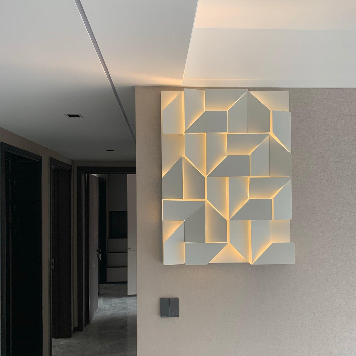 Arthaen Shadows Grand wandlamp