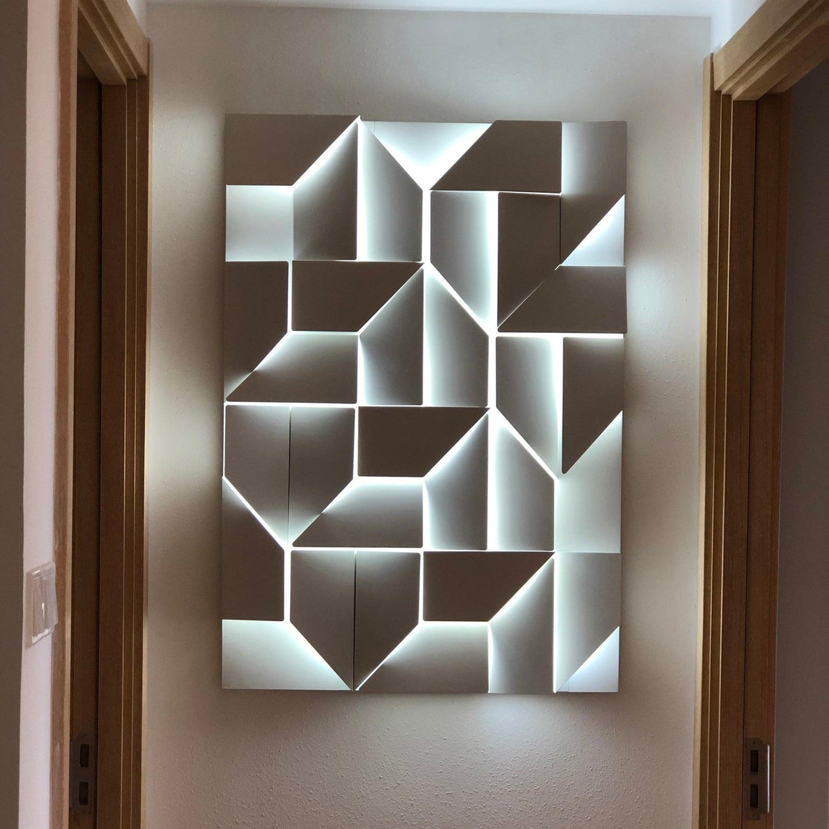 Arthaen Shadows Grand wandlamp