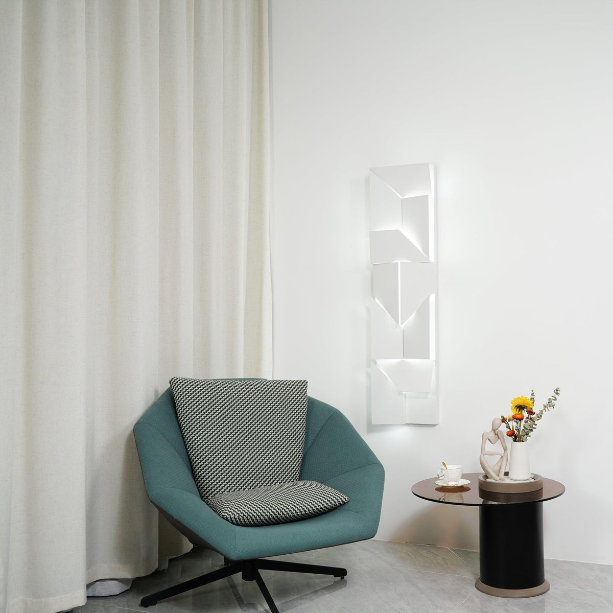 Wynor Shadows Grand wandlamp