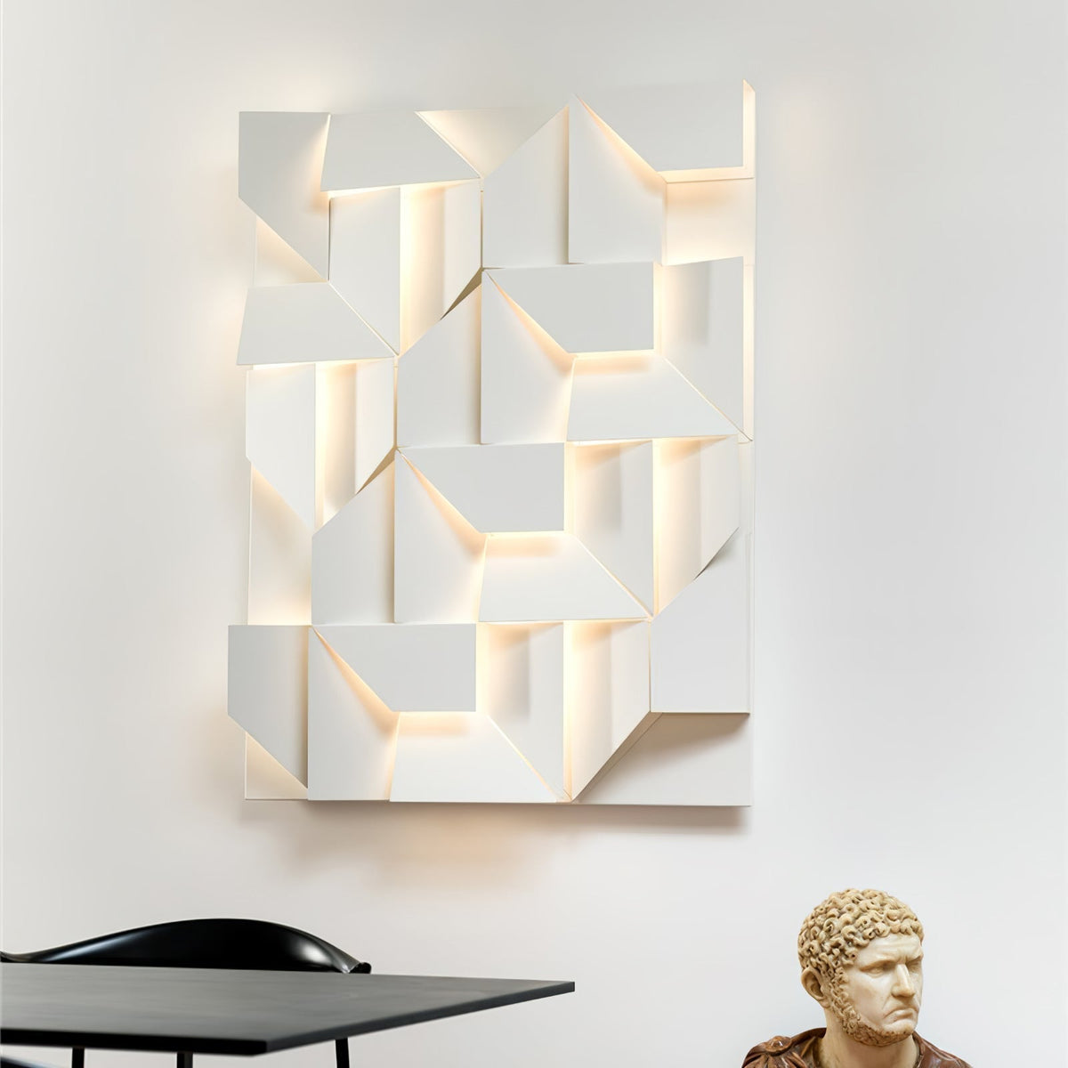 Deloza Shadows oplaadbare wandlamp