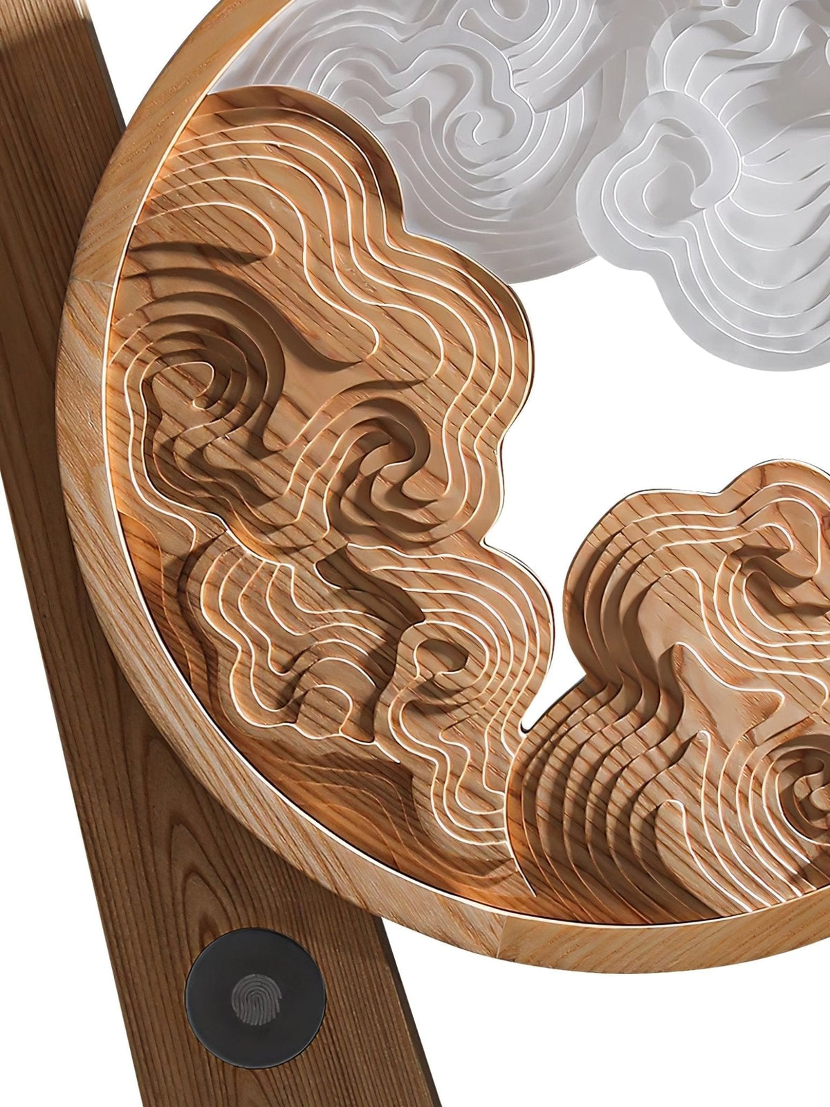 Cunoreth Rustic Houten tafellamp