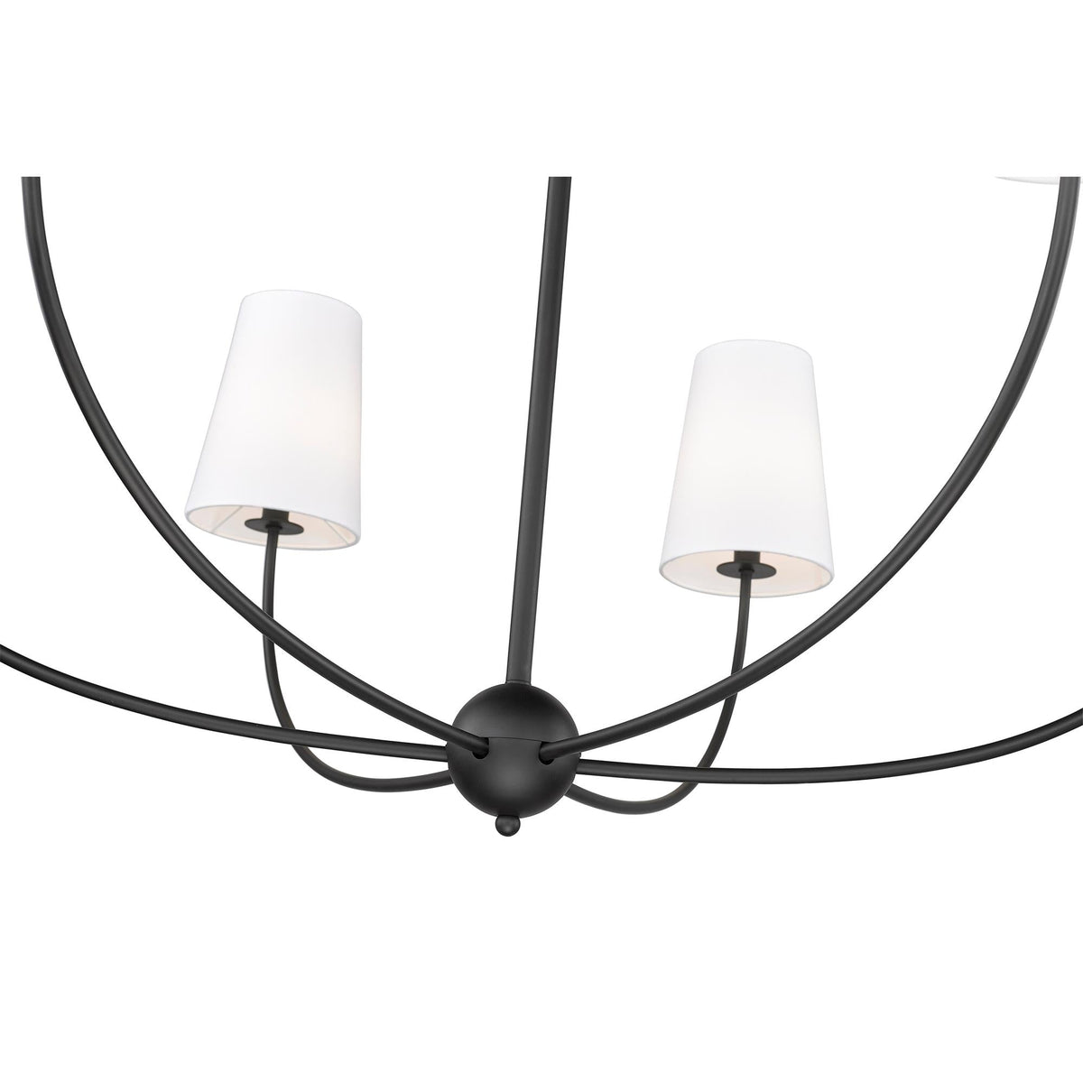 Mirearia stoffen kroonluchter