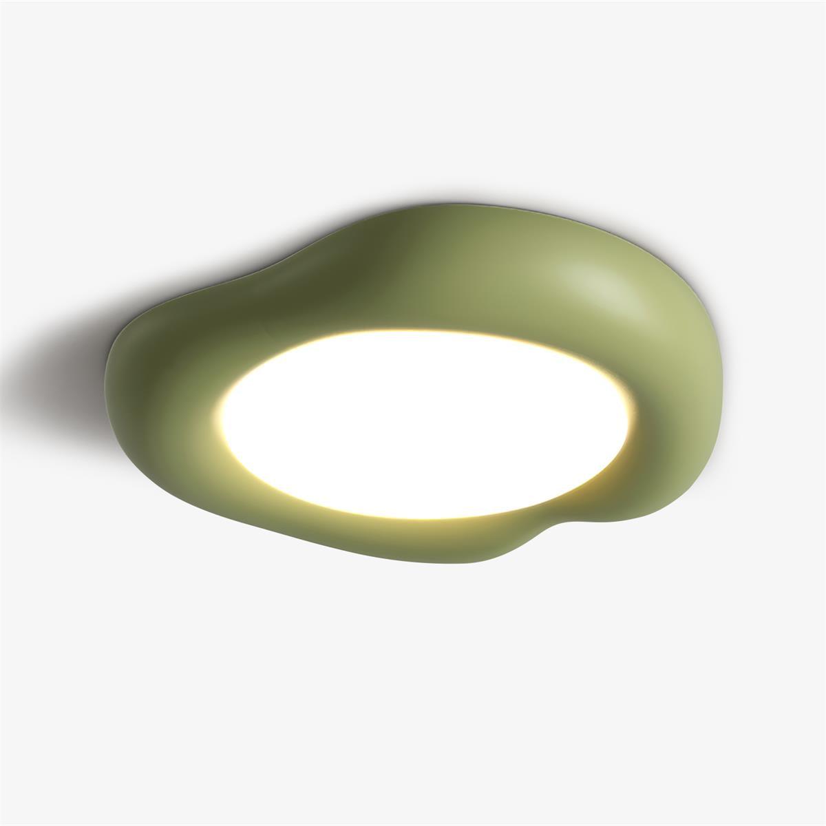 Zelaeis gevormde appel hars plafondlamp