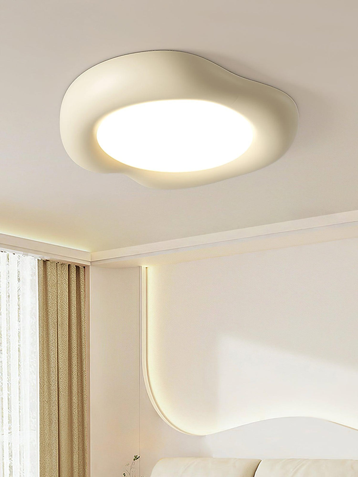 Zelaeis gevormde appel hars plafondlamp