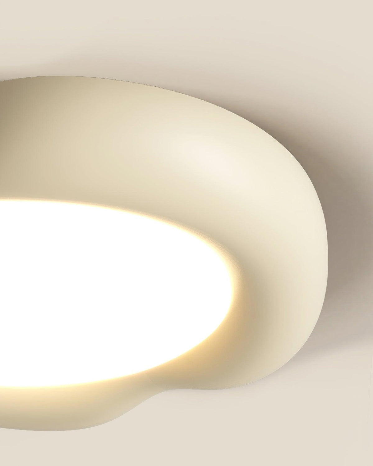 Zelaeis gevormde appel hars plafondlamp