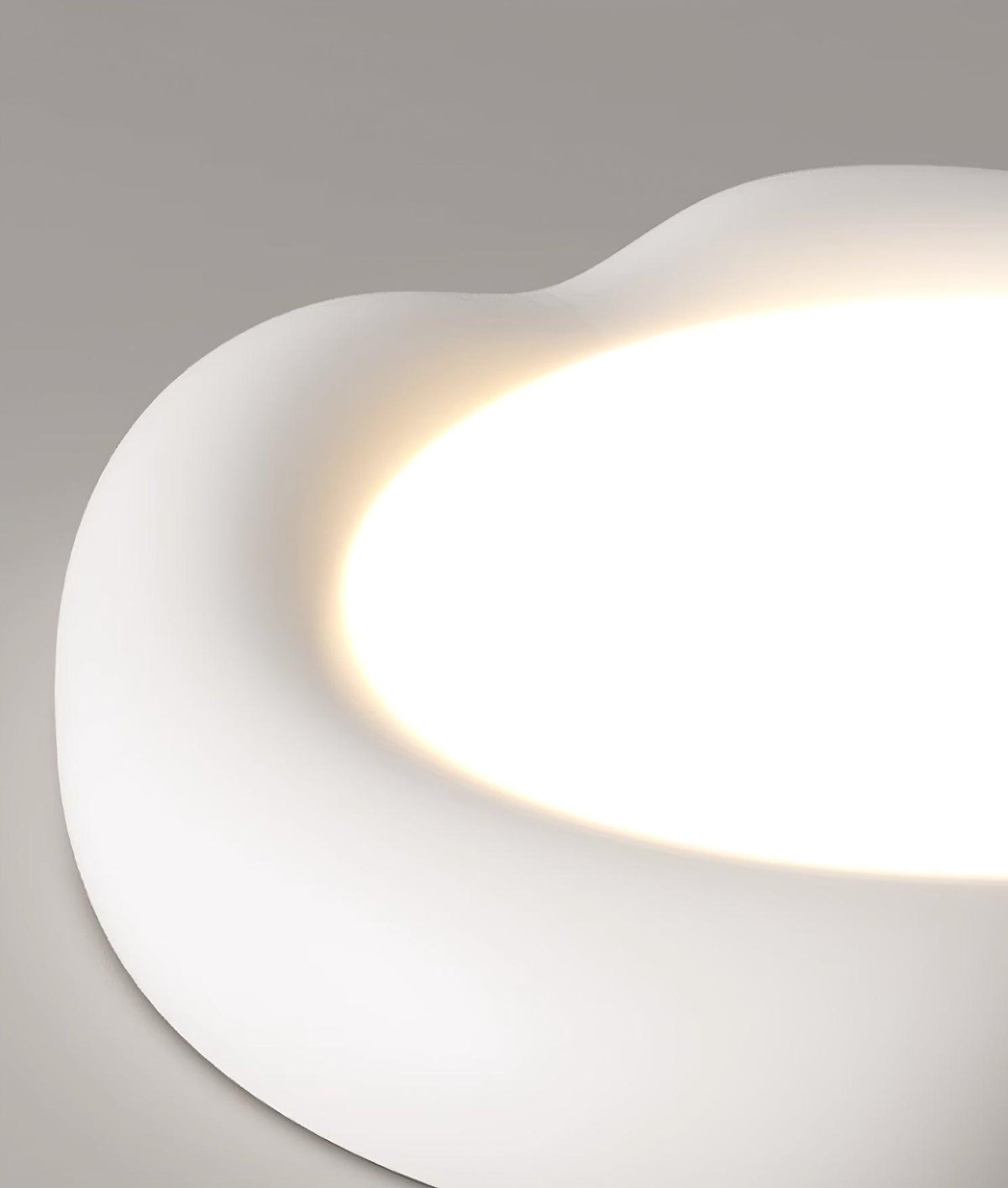 Zelaeis gevormde appel hars plafondlamp