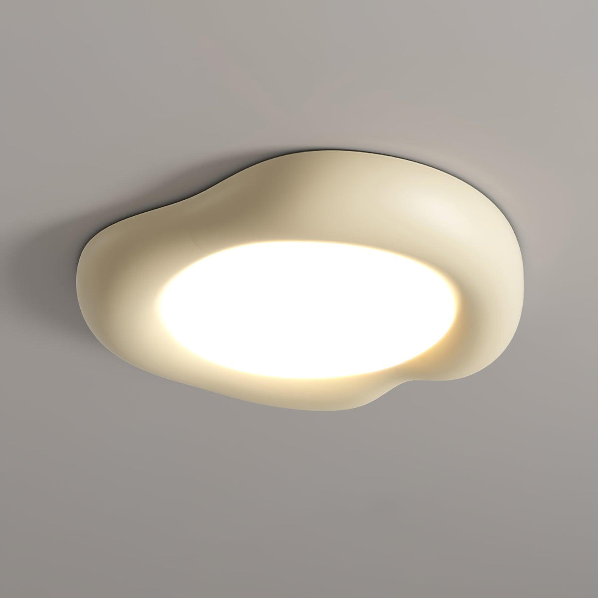 Zelaeis gevormde appel hars plafondlamp