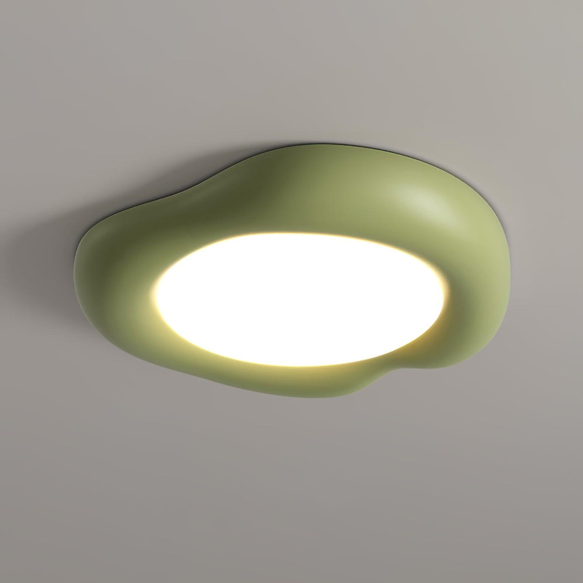 Zelaeis gevormde appel hars plafondlamp