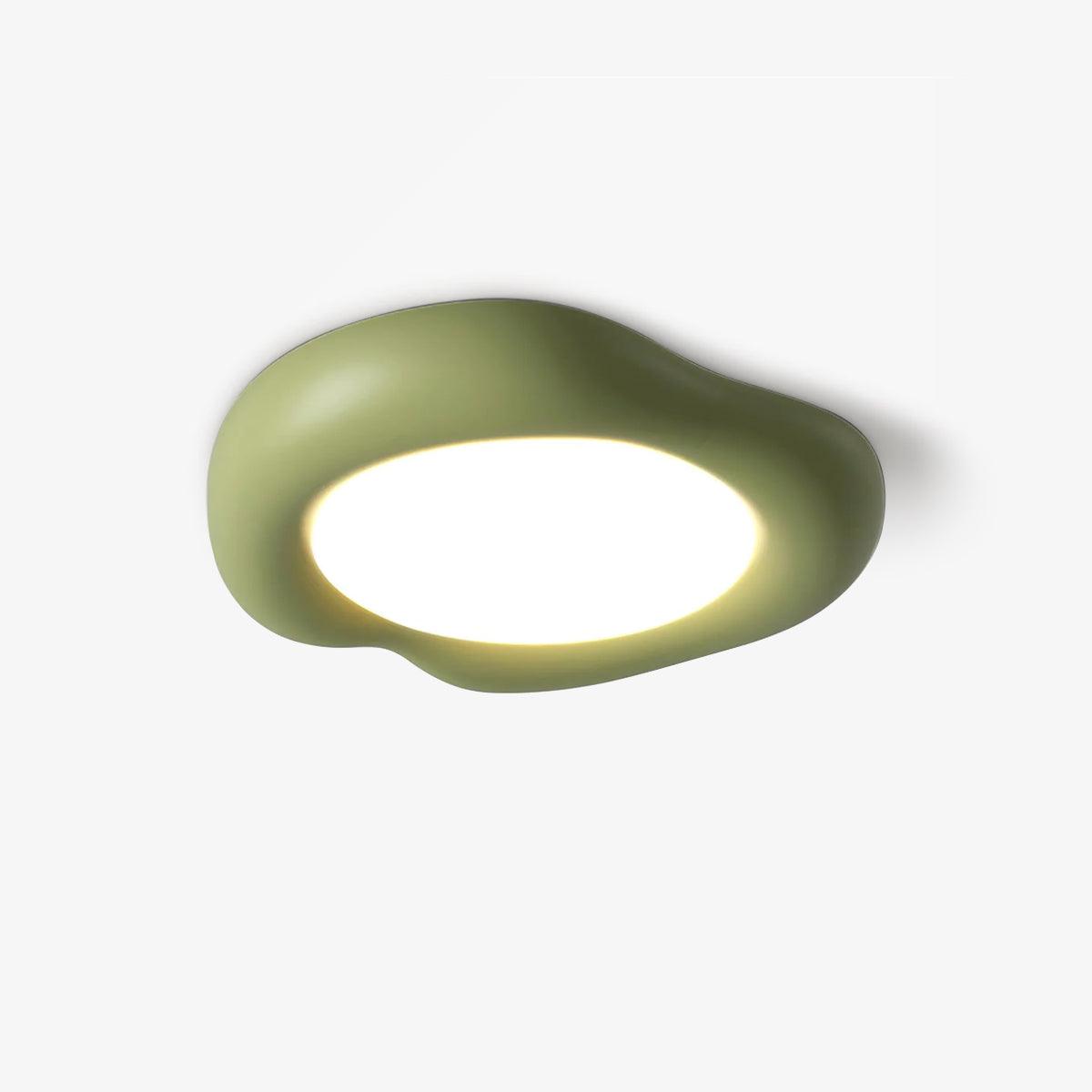 Zelaeis gevormde appel hars plafondlamp