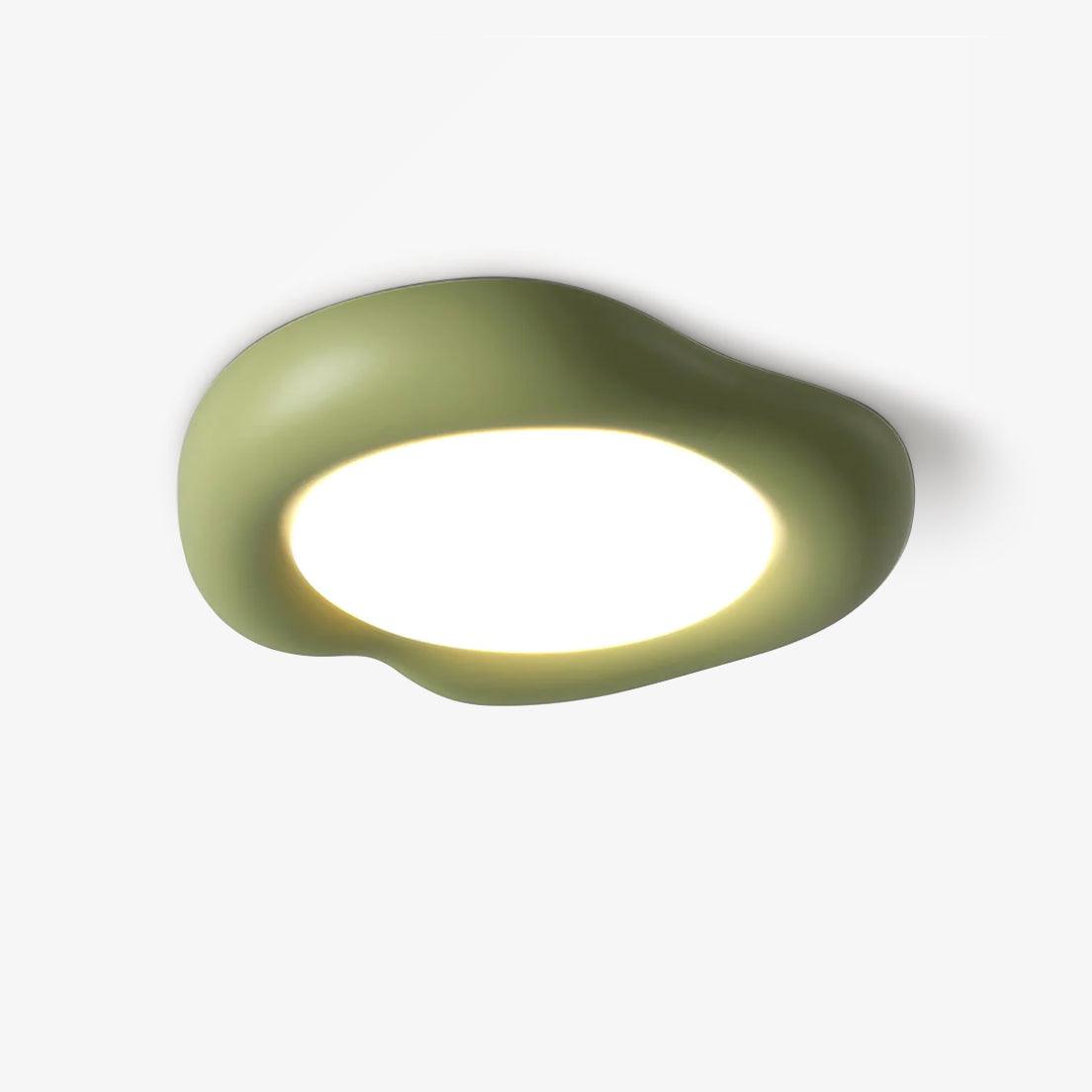 Zelaeis gevormde appel hars plafondlamp
