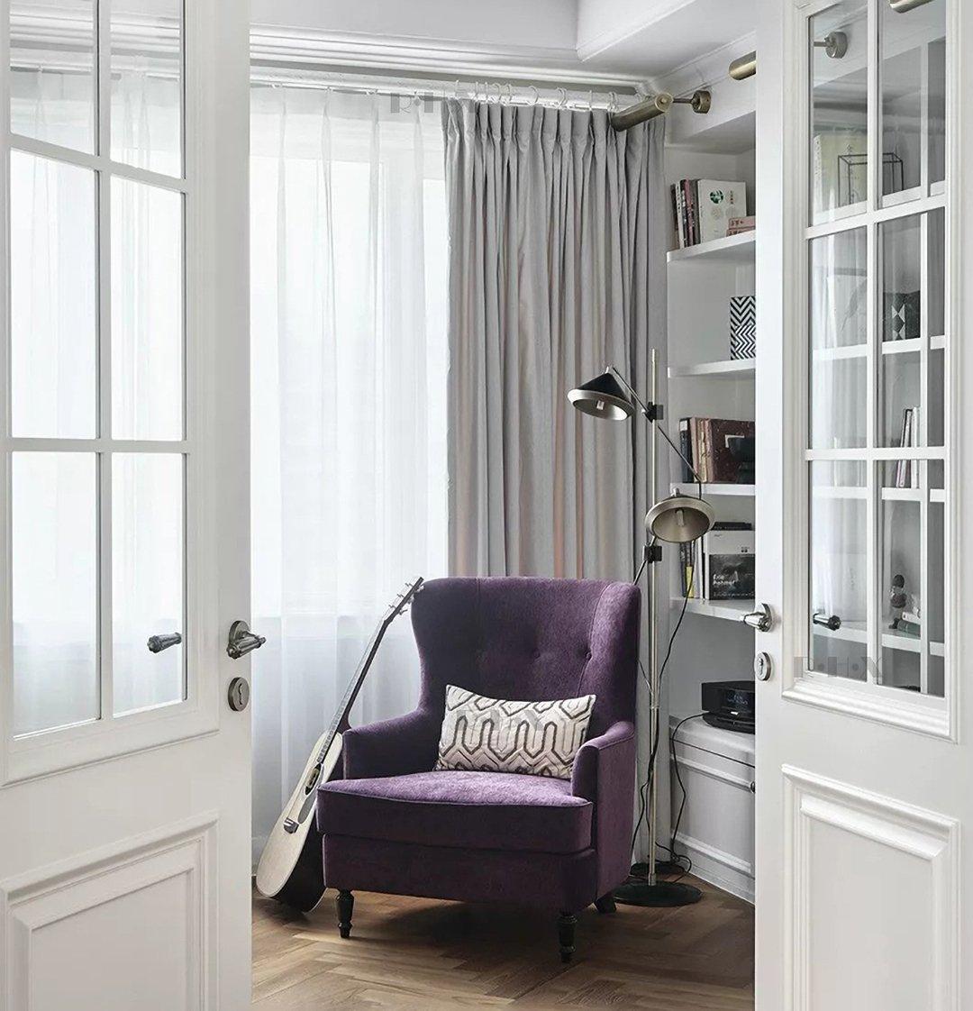 Mylirir Art Deco messing vloerlamp
