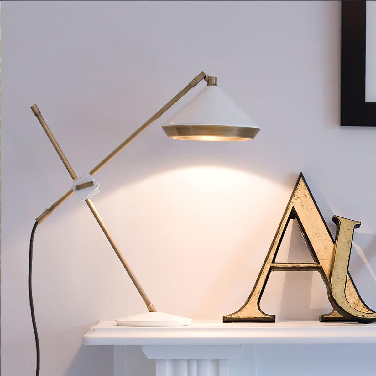 Hazel moderne tafellamp